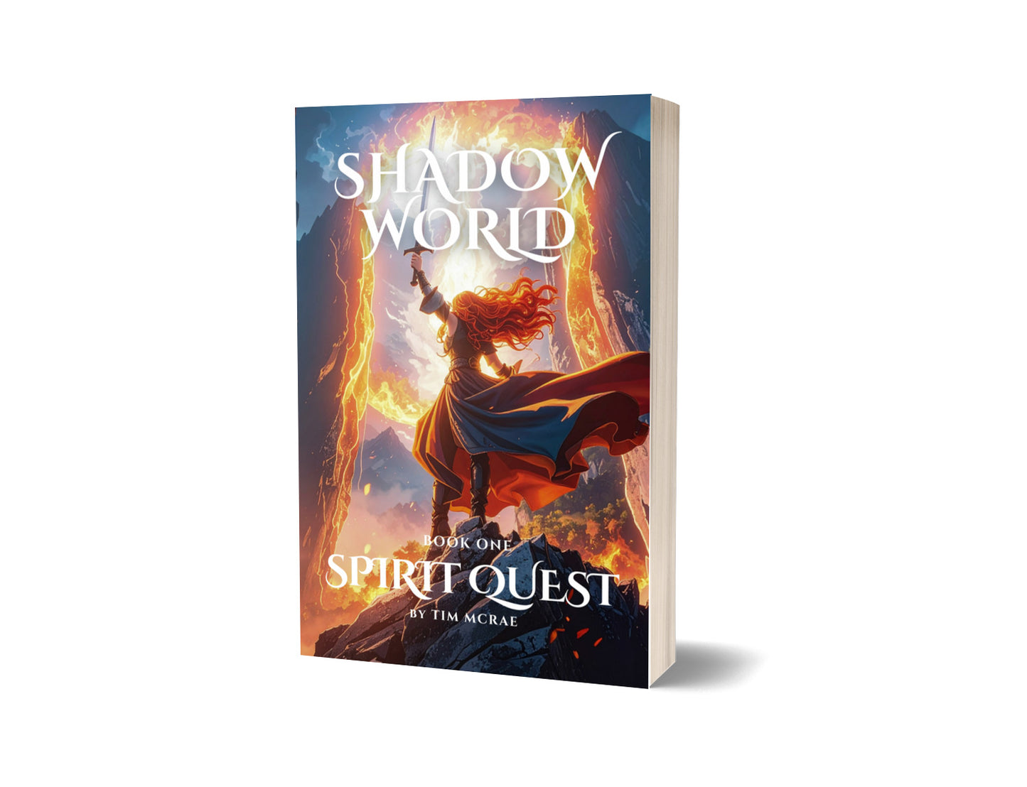 Spirit Quest - Shadow World, Book 1 - available on Amazon