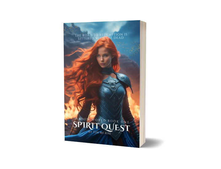 Spirit Quest - Shadow World, Book 1 - available only on Amazon