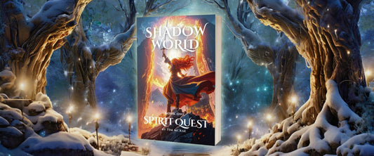 Spirit Quest - Shadow World, Book 1