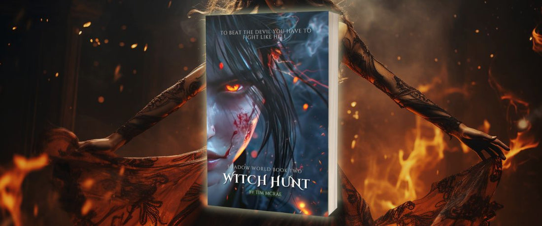 Witch Hunt - Shadow World, Book 2