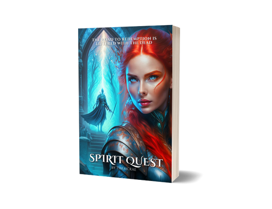 Spirit Quest - Shadow World, Book 1 - available on Amazon
