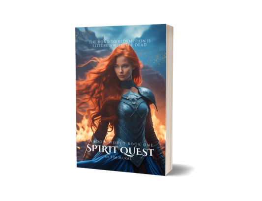 Spirit Quest - Shadow World, Book 1 - available on Amazon