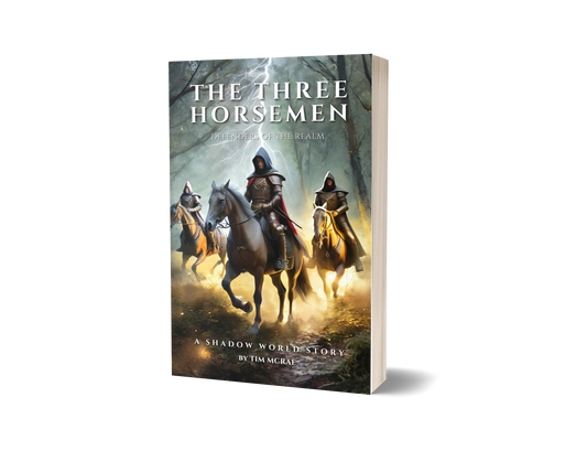 The Three Horsemen - A Shadow World Story - Free to download!