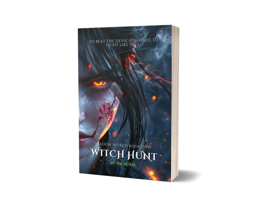 Witch Hunt - Shadow World, Book 2 - coming to Amazon Nov 2024